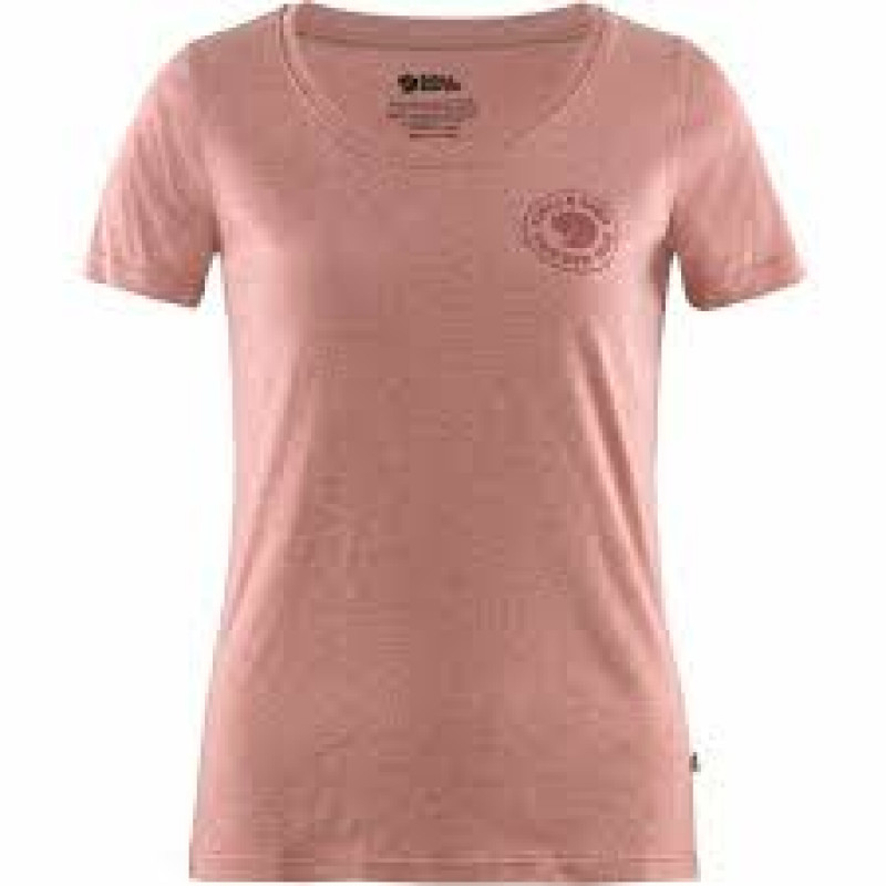 POLERA DE MUJER FJALLRAVEN ROSA