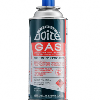 GAS BUTANO 227 GR DOITE