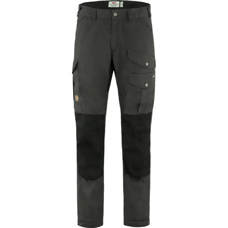 PANTALON FJALL RAVEN COLOR DARK GREY-BLACK