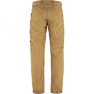 PANTALON FJALL RAVEN COLOR DARK SAND-STONE