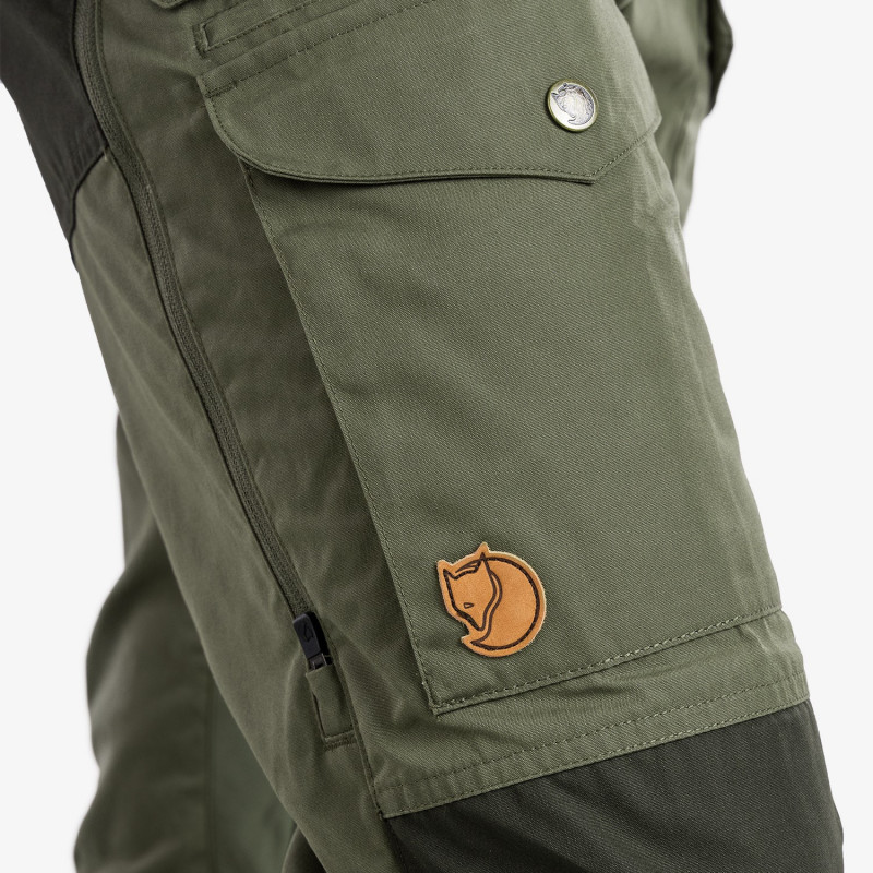 PANTALON FJALL RAVEN COLOR DARK OLIVE