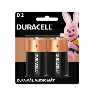 PILAS DURACELL D2