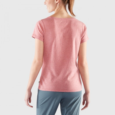 POLERA DE MUJER FJALLRAVEN ROSA