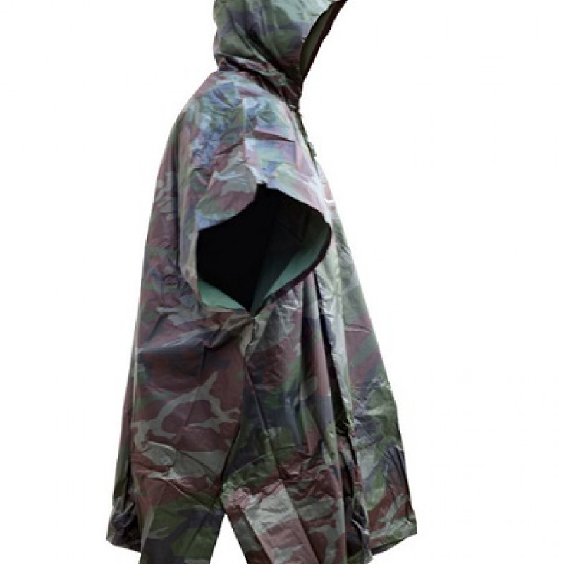 PONCHO IMPERMEABLE CAZADOR