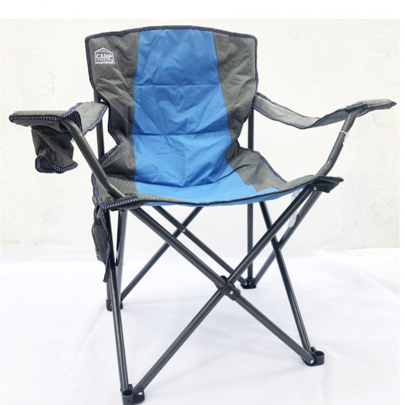 SILLA CAMP MASTER PLEGABLE 110 KILOS